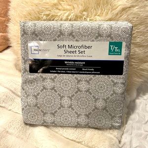 Twin/Twin XL sheet set